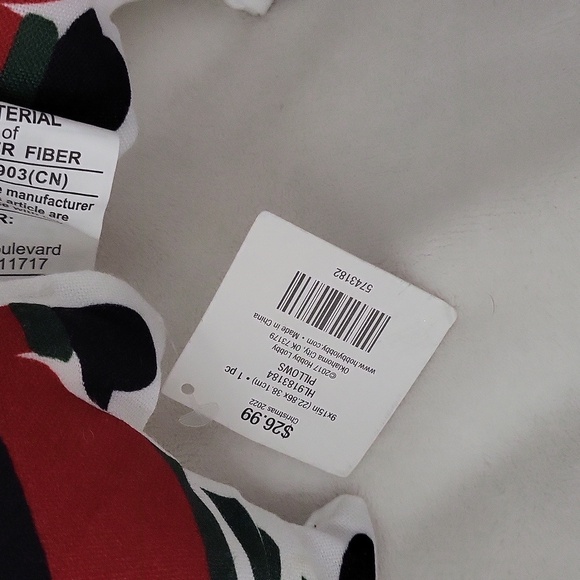 Set Of 2 Festive Elf Plush Pillows - Picture 6 of 9